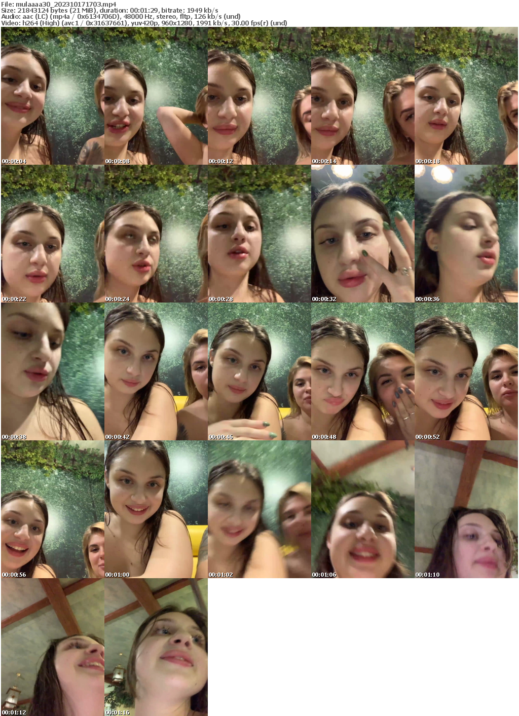 Preview thumb from mulaaaa30 on 2023-10-17 @ bongacams