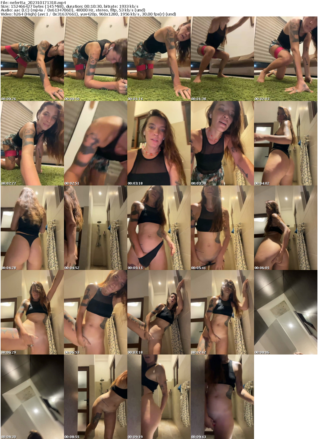 Preview thumb from nefertta on 2023-10-17 @ bongacams