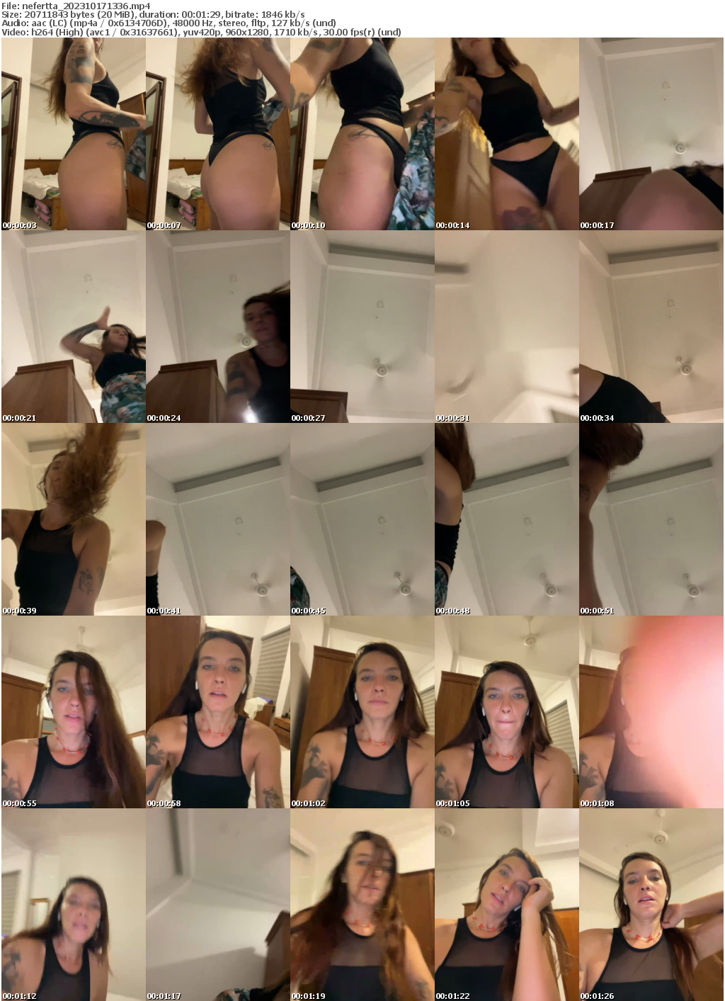 Preview thumb from nefertta on 2023-10-17 @ bongacams