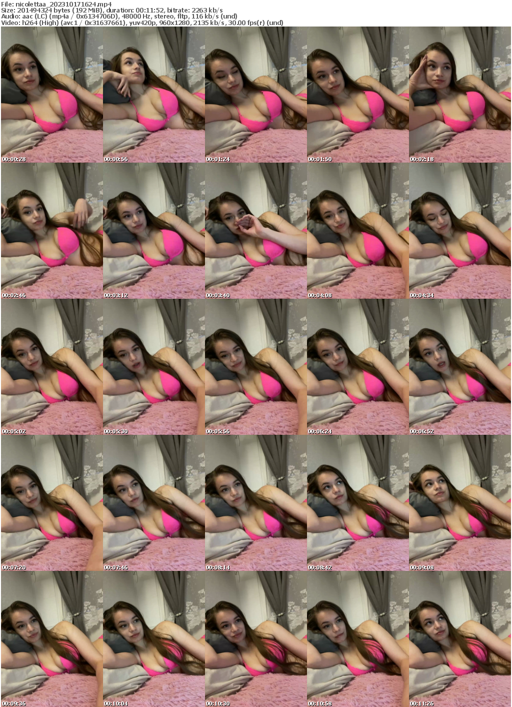 Preview thumb from nicolettaa on 2023-10-17 @ bongacams