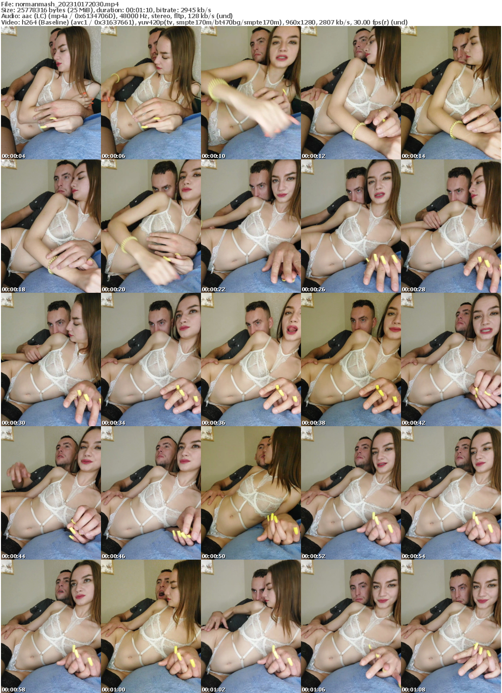 Preview thumb from normanmash on 2023-10-17 @ bongacams