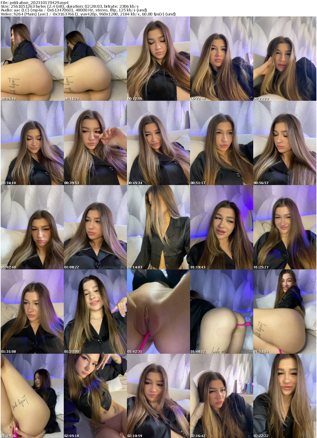 Preview thumb from pekkaboo on 2023-10-17 @ bongacams