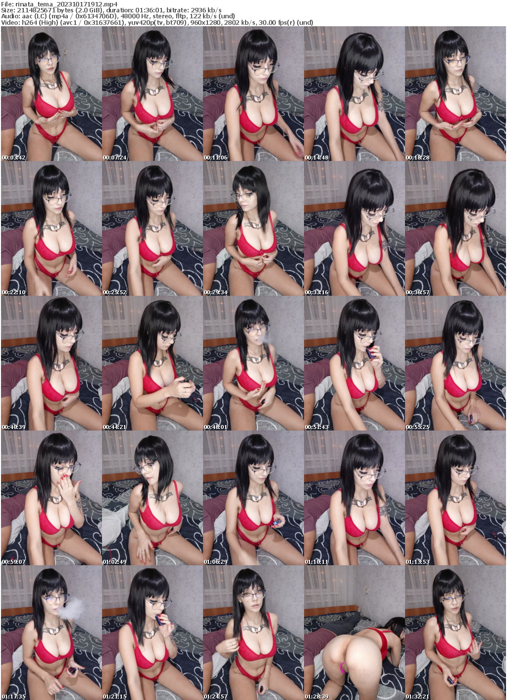 Preview thumb from rinata_tema on 2023-10-17 @ bongacams