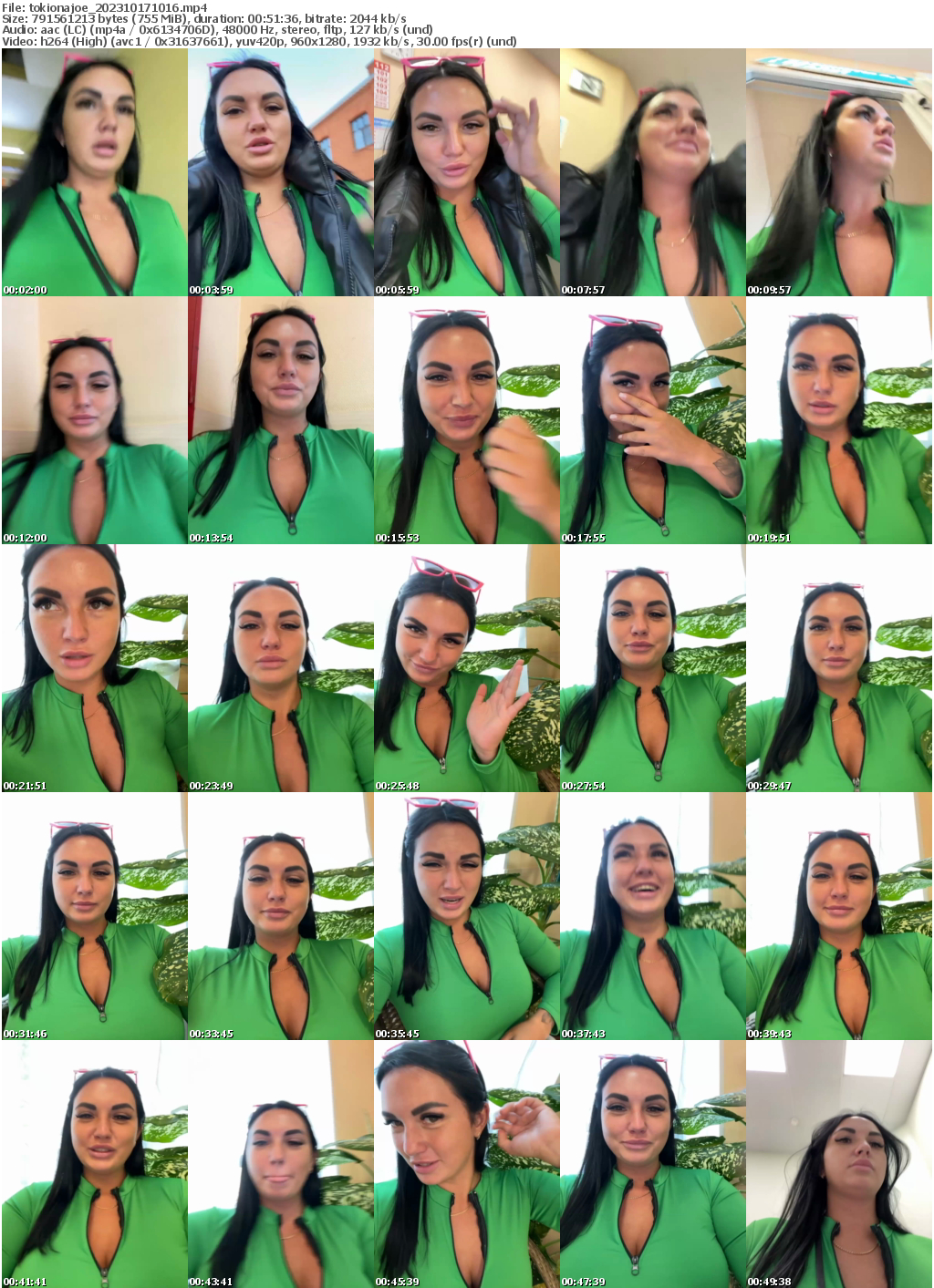 Preview thumb from tokionajoe on 2023-10-17 @ bongacams