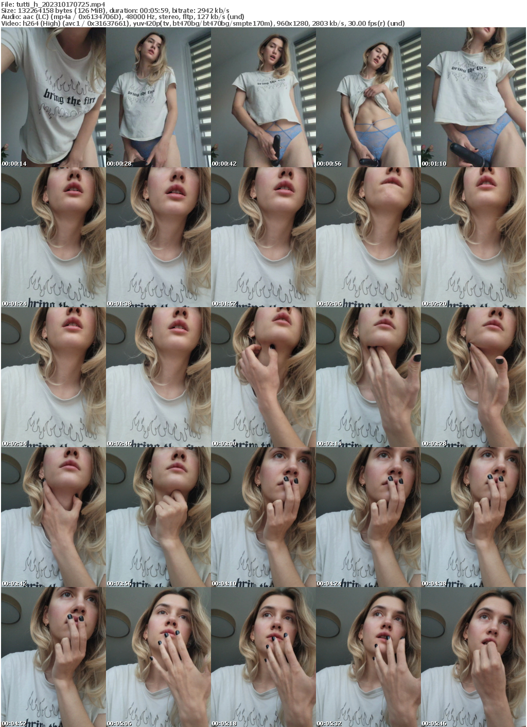 Preview thumb from tutti_h on 2023-10-17 @ bongacams