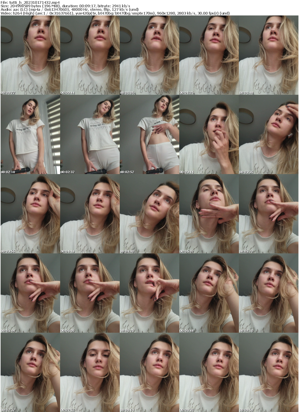 Preview thumb from tutti_h on 2023-10-17 @ bongacams