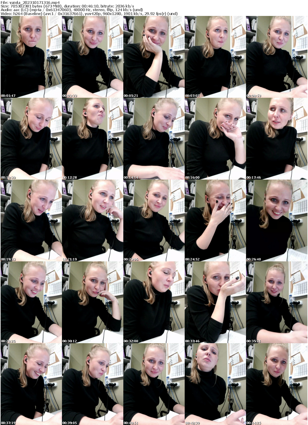 Preview thumb from vaiola on 2023-10-17 @ bongacams