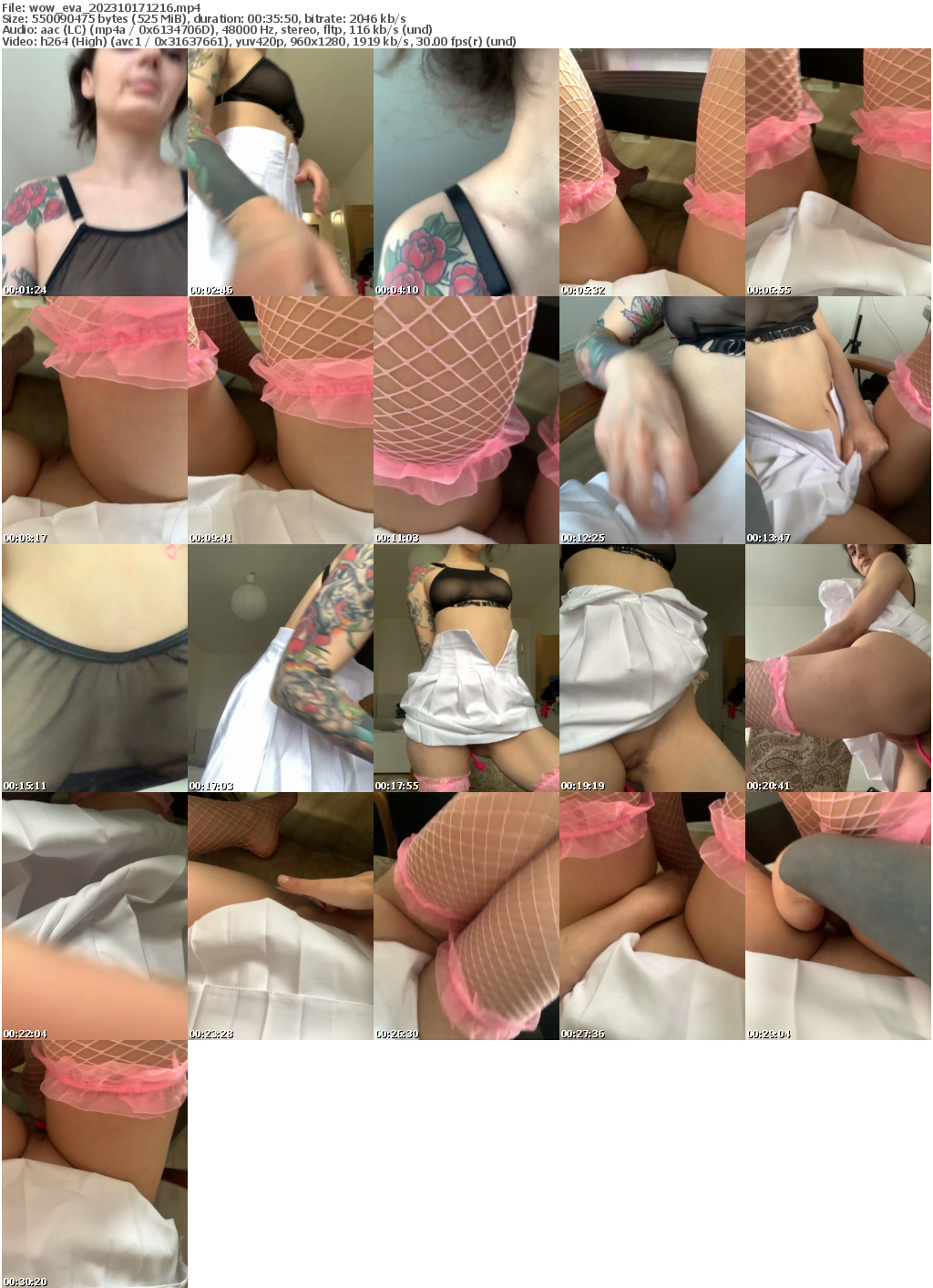 Preview thumb from wow_eva on 2023-10-17 @ bongacams