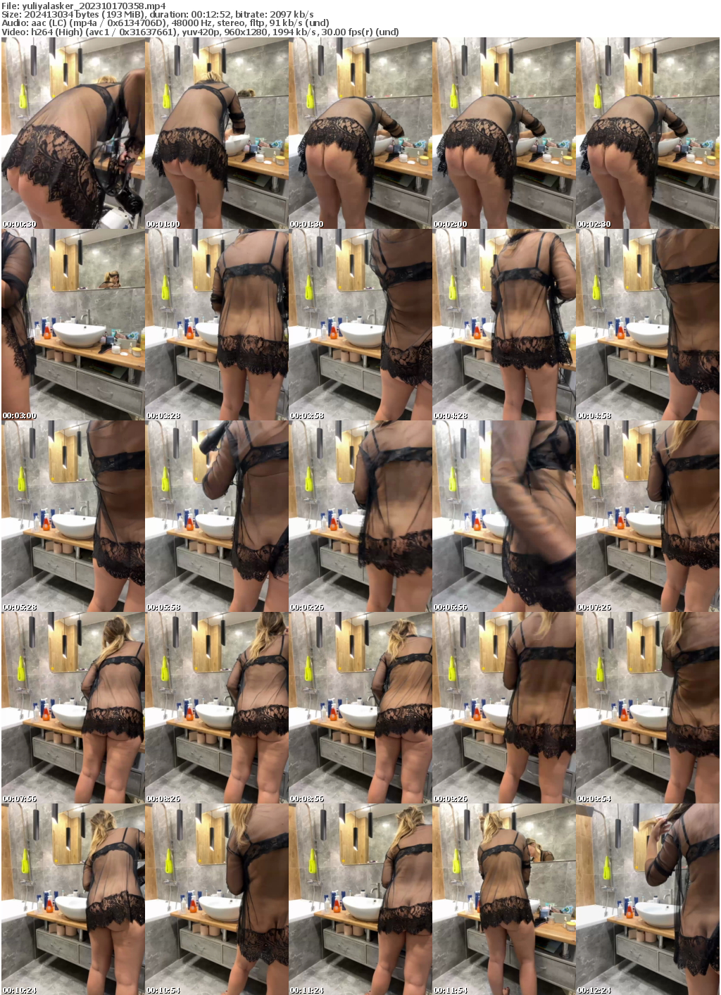 Preview thumb from yuliyalasker on 2023-10-17 @ bongacams