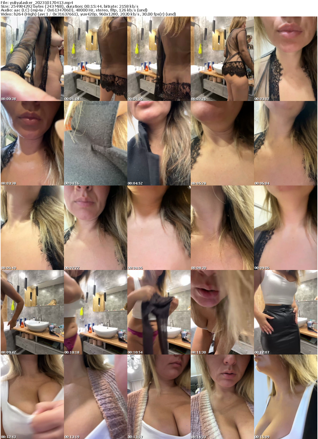 Preview thumb from yuliyalasker on 2023-10-17 @ bongacams