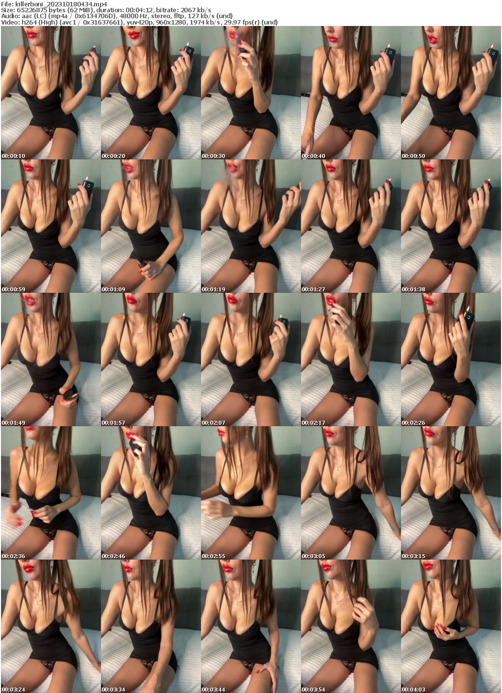 Preview thumb from killerboni on 2023-10-18 @ bongacams