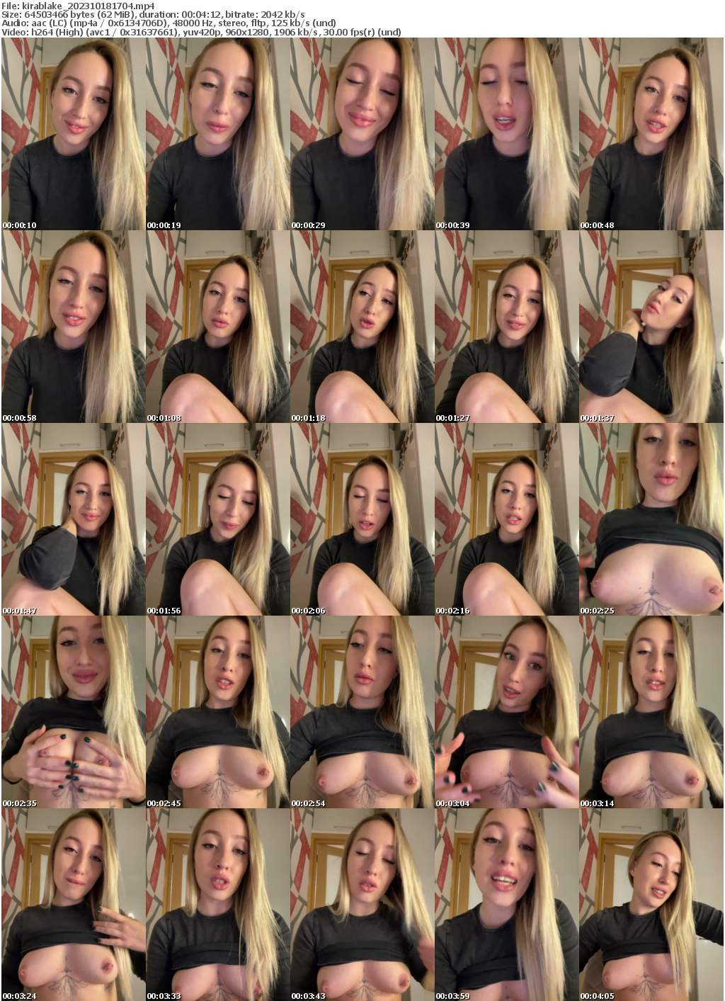 Preview thumb from kirablake on 2023-10-18 @ bongacams