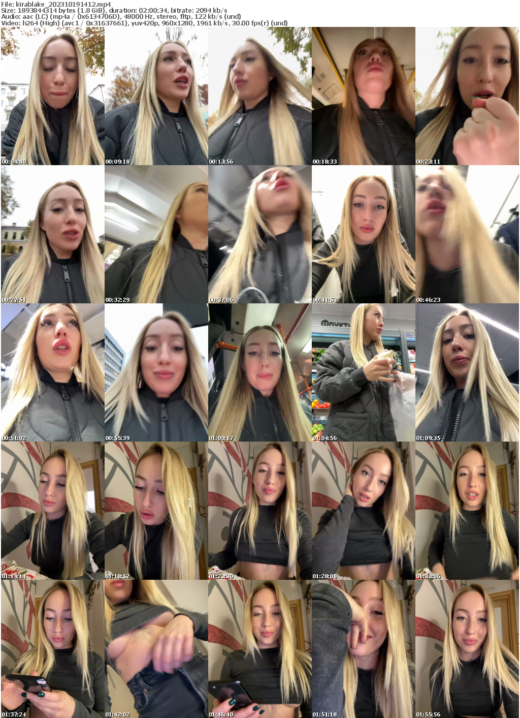 Preview thumb from kirablake on 2023-10-19 @ bongacams