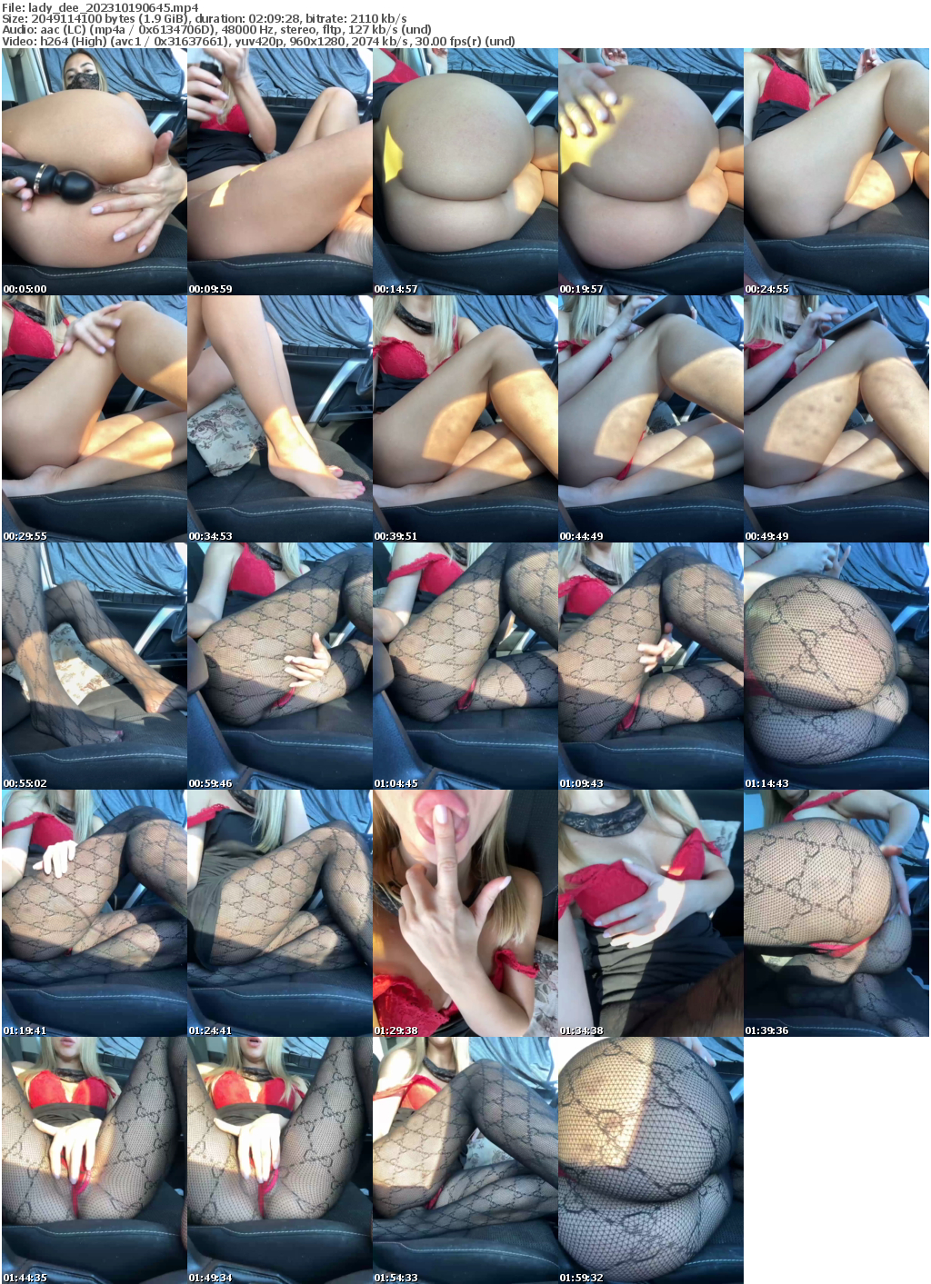 Preview thumb from lady_dee on 2023-10-19 @ bongacams