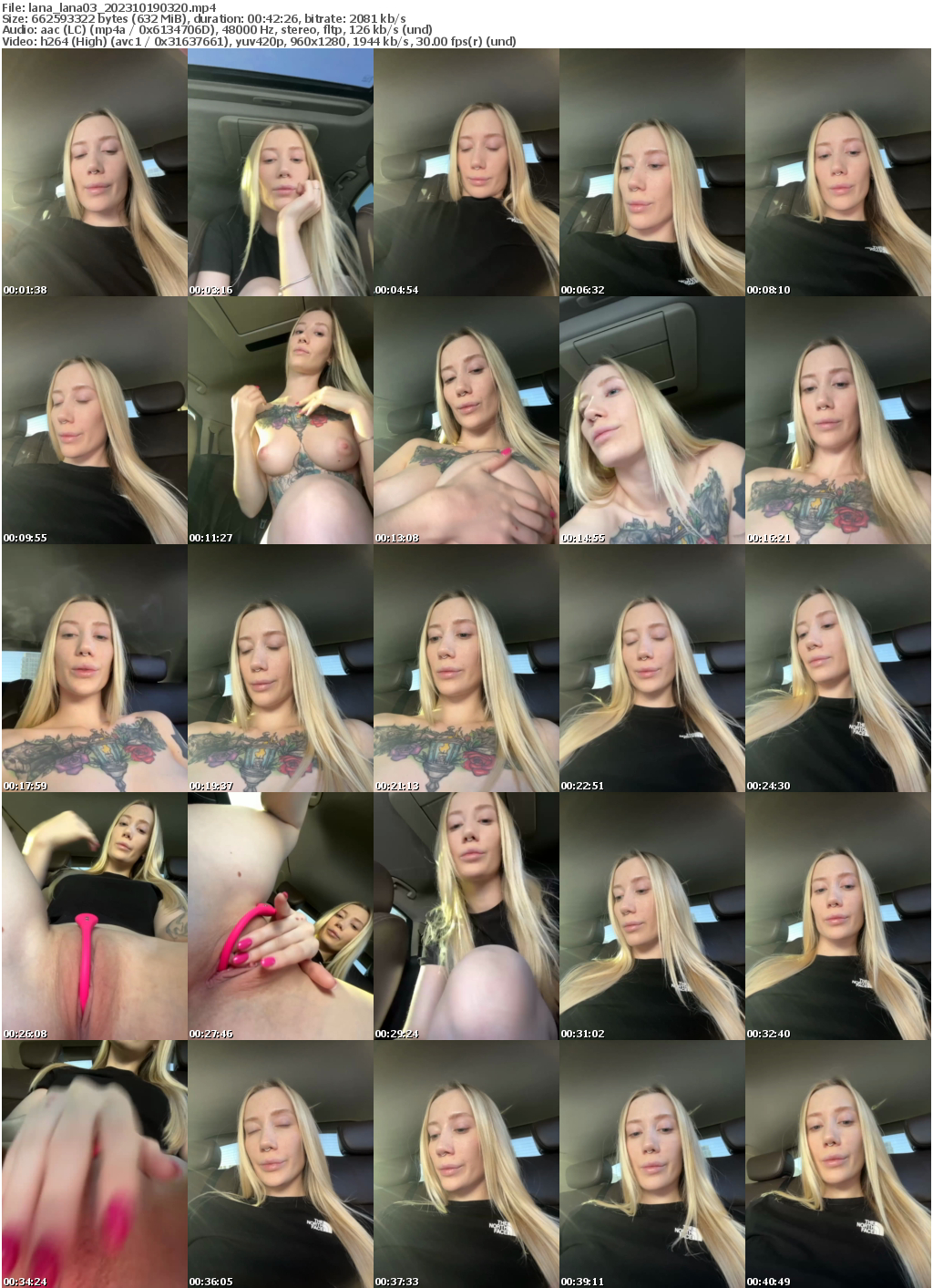 Preview thumb from lana_lana03 on 2023-10-19 @ bongacams