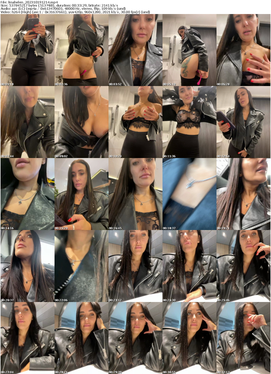 Preview thumb from linahelen on 2023-10-19 @ bongacams