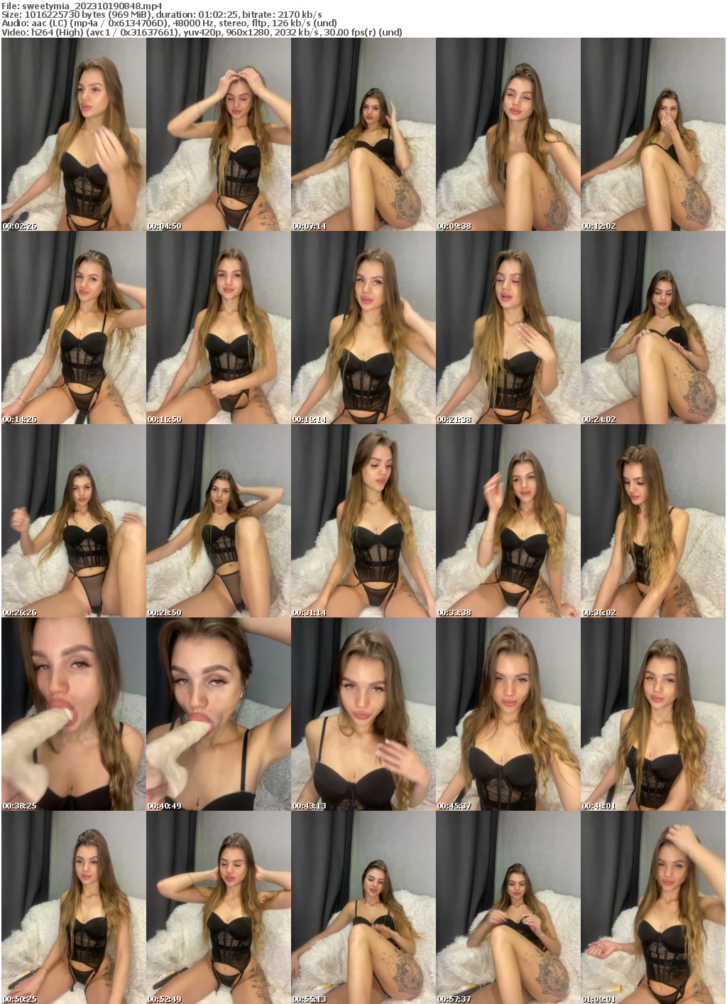 Preview thumb from sweetymia on 2023-10-19 @ bongacams