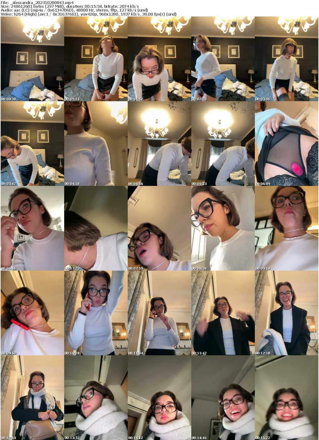 Preview thumb from _alessandra on 2023-10-20 @ bongacams