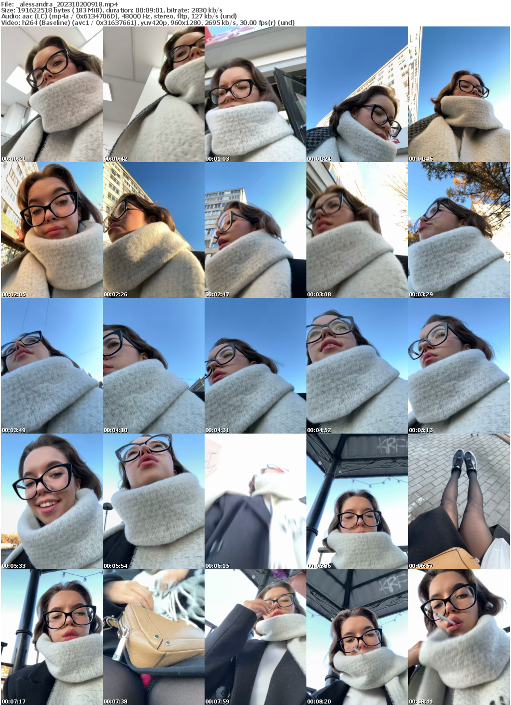 Preview thumb from _alessandra on 2023-10-20 @ bongacams