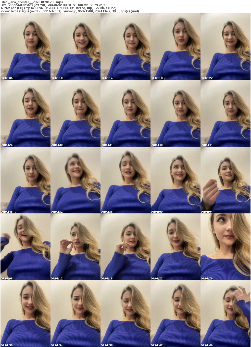 Preview thumb from _lana_chester_ on 2023-10-20 @ bongacams