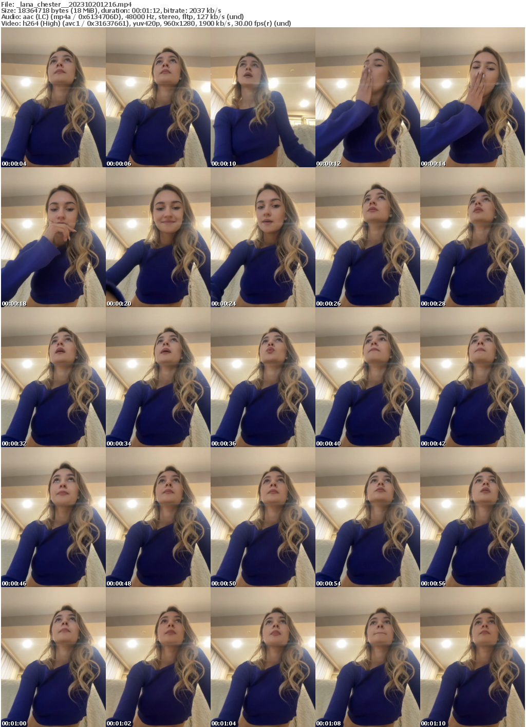 Preview thumb from _lana_chester_ on 2023-10-20 @ bongacams