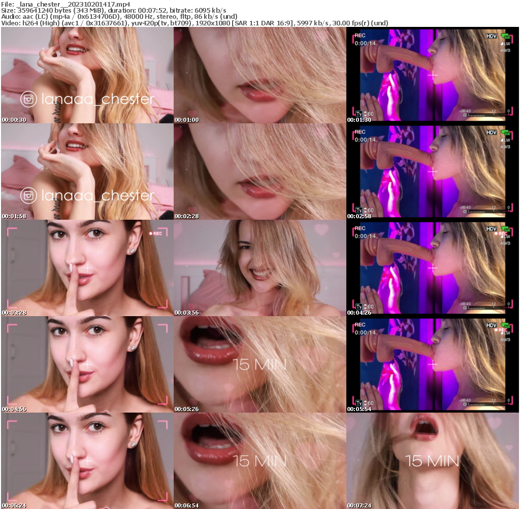 Preview thumb from _lana_chester_ on 2023-10-20 @ bongacams