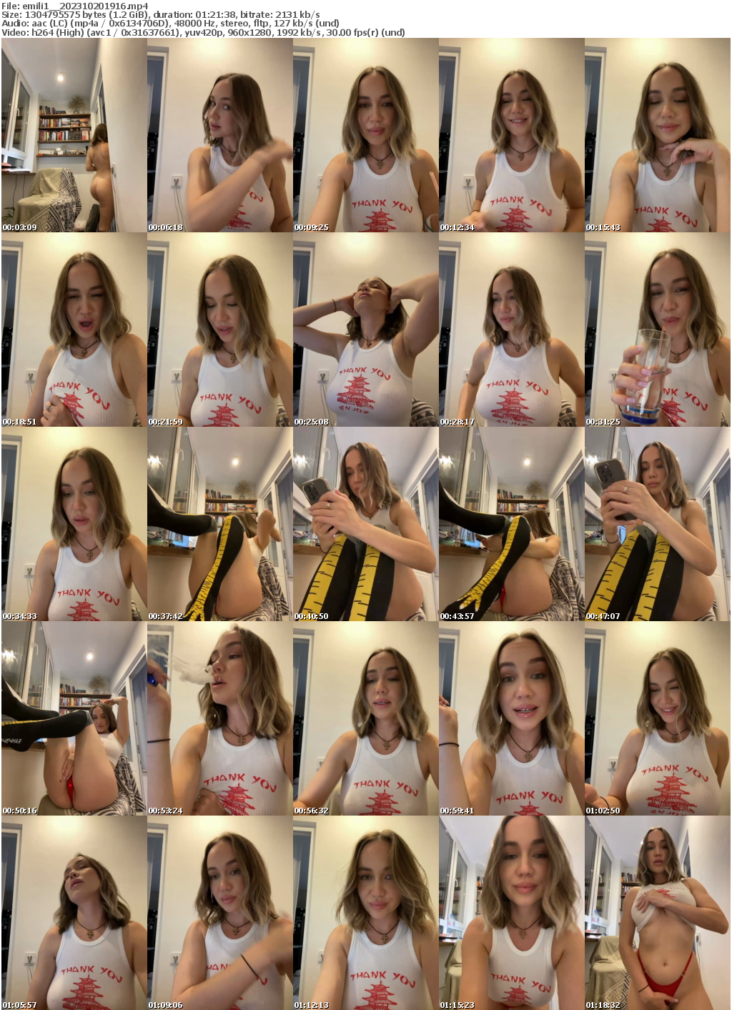 Preview thumb from emili1_ on 2023-10-20 @ bongacams