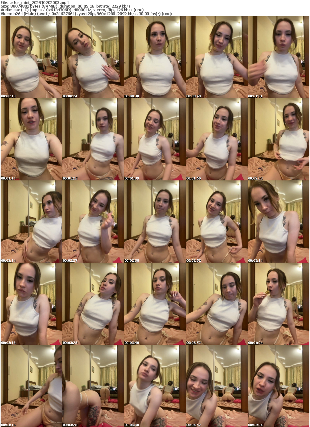 Preview thumb from ester_mini on 2023-10-20 @ bongacams