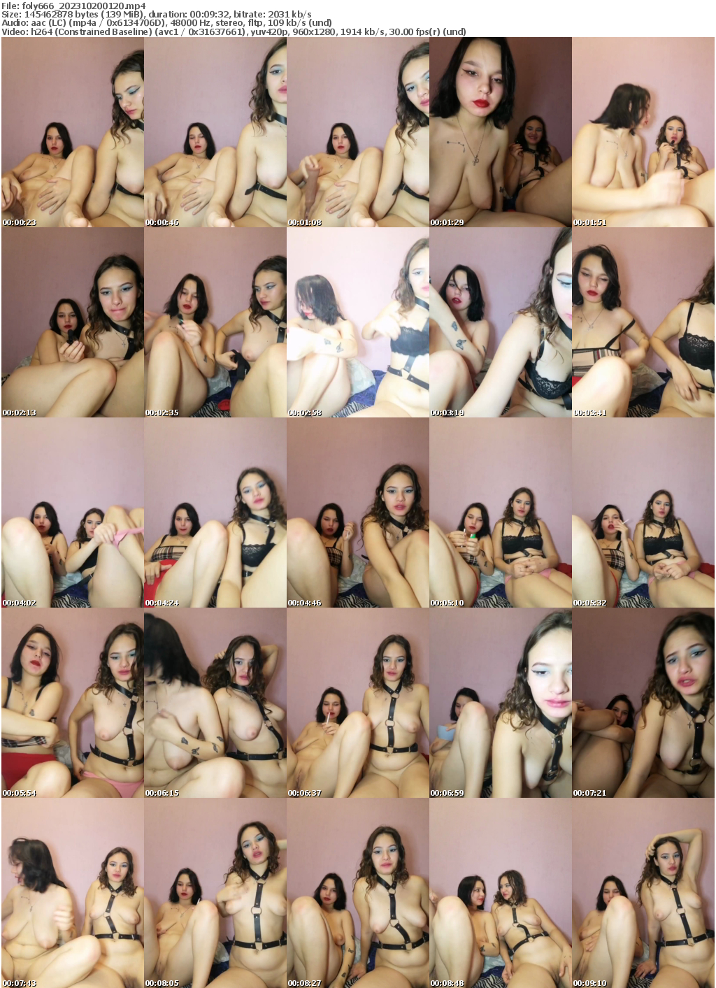 Preview thumb from foly666 on 2023-10-20 @ bongacams