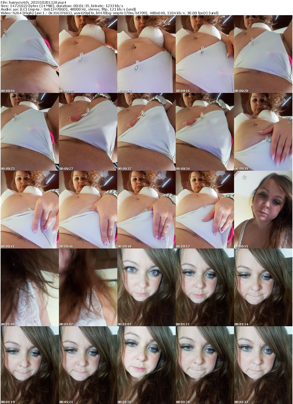 Preview thumb from hairycrotch on 2023-10-20 @ bongacams