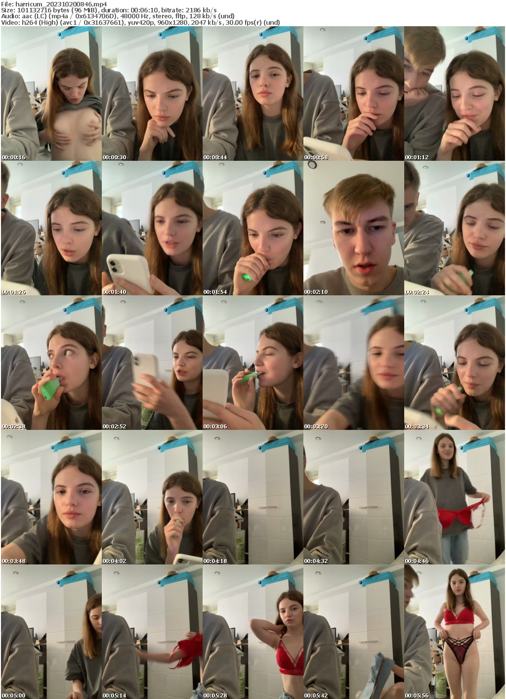 Preview thumb from harricum on 2023-10-20 @ bongacams