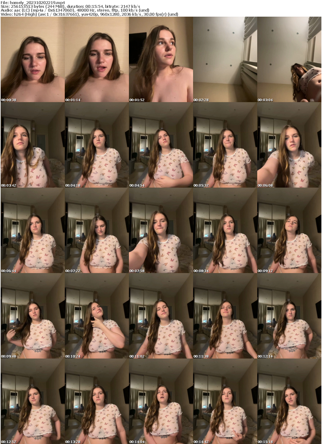 Preview thumb from homely on 2023-10-20 @ bongacams