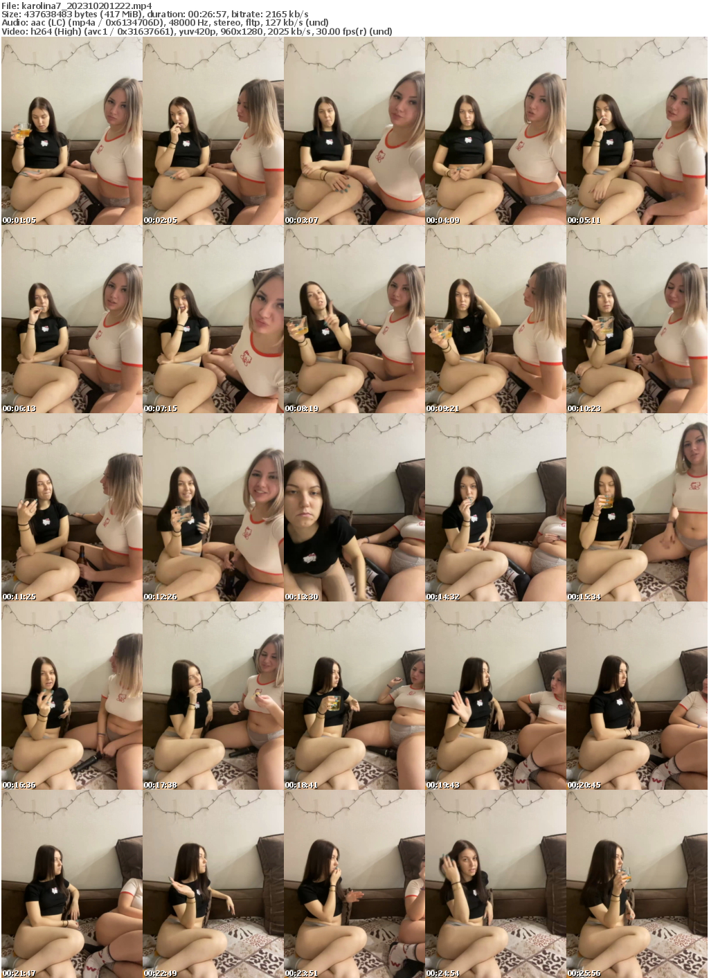 Preview thumb from karolina7 on 2023-10-20 @ bongacams