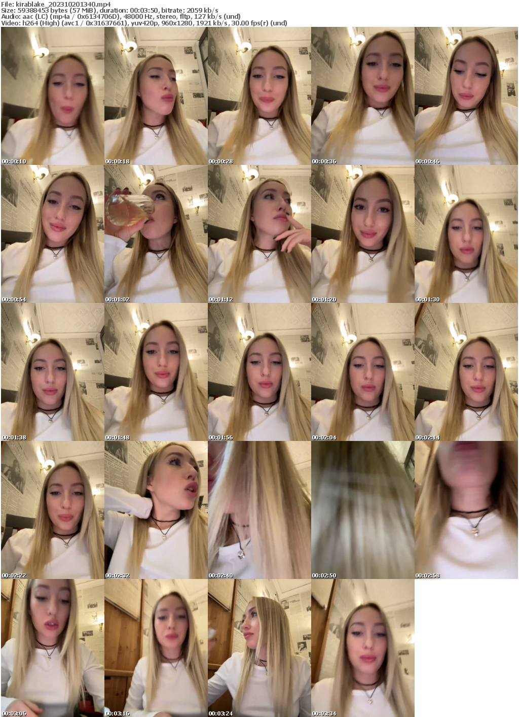 Preview thumb from kirablake on 2023-10-20 @ bongacams