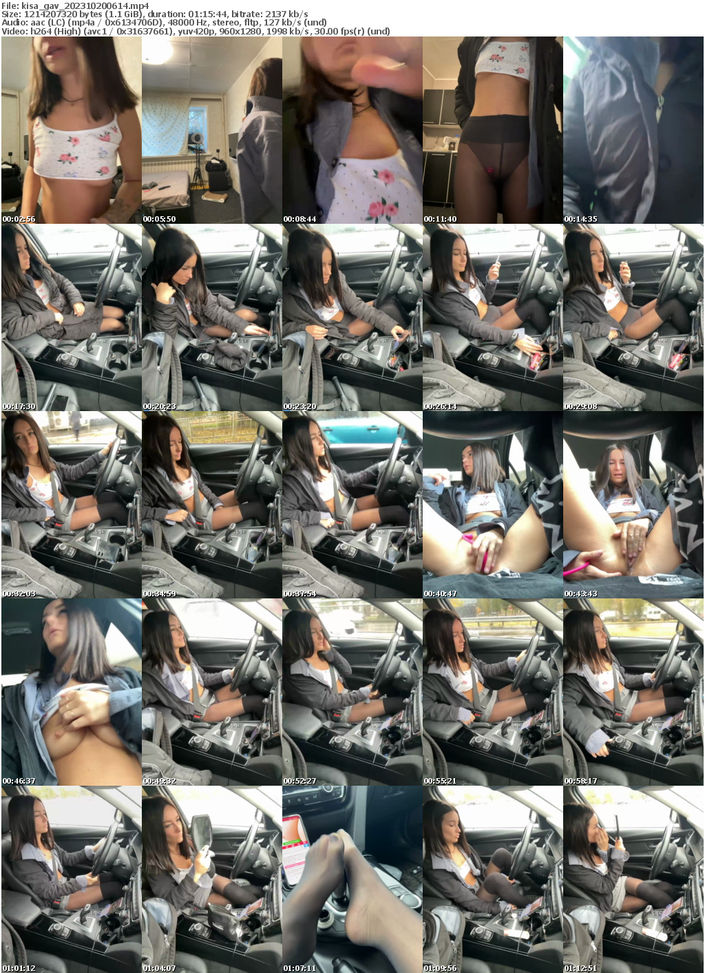 Preview thumb from kisa_gav on 2023-10-20 @ bongacams