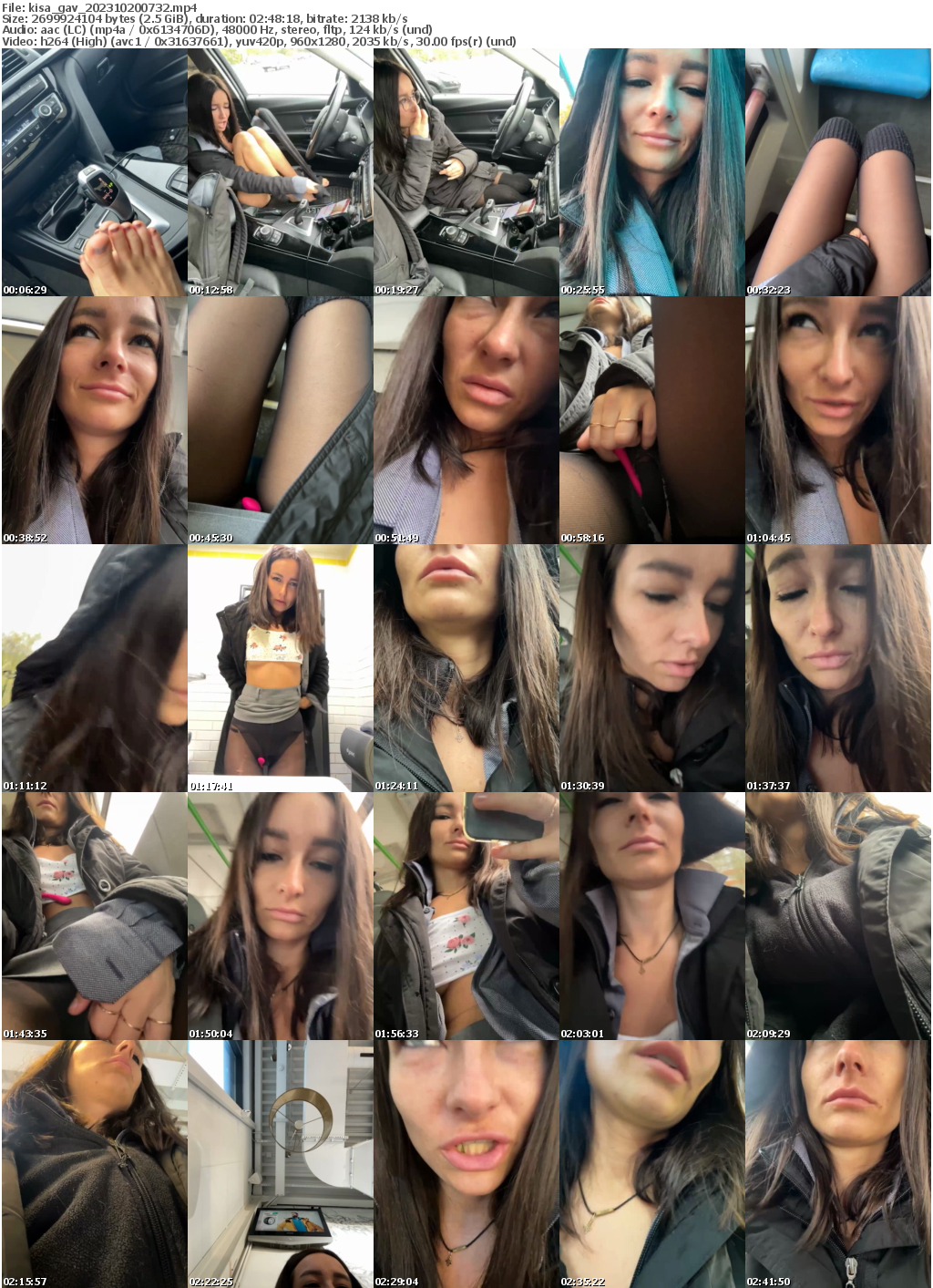 Preview thumb from kisa_gav on 2023-10-20 @ bongacams