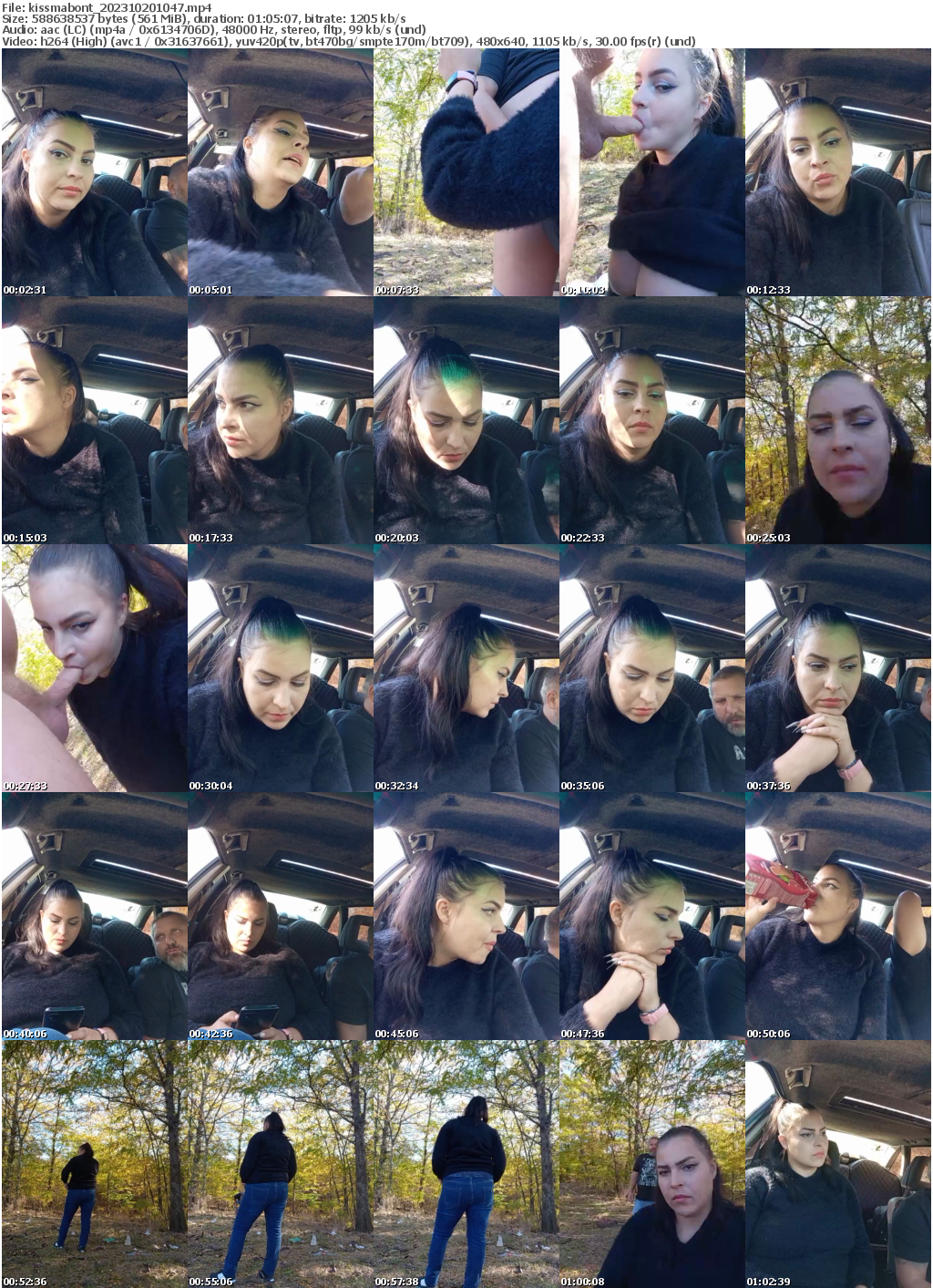 Preview thumb from kissmabont on 2023-10-20 @ bongacams