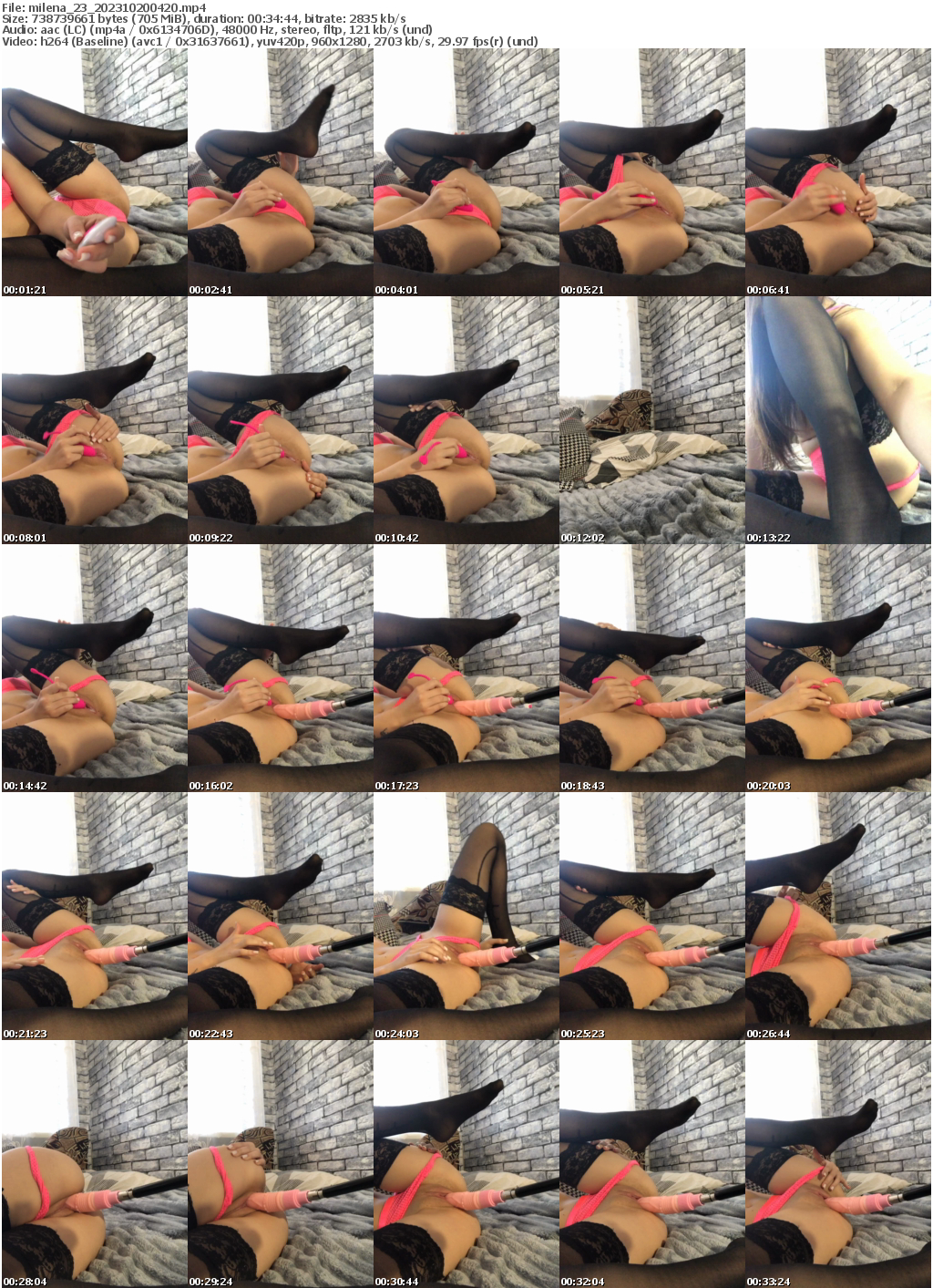 Preview thumb from milena_23 on 2023-10-20 @ bongacams