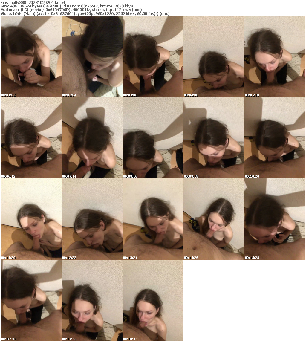 Preview thumb from molly888 on 2023-10-20 @ bongacams