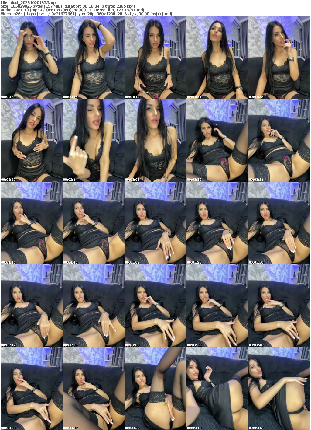 Preview thumb from nicol on 2023-10-20 @ bongacams