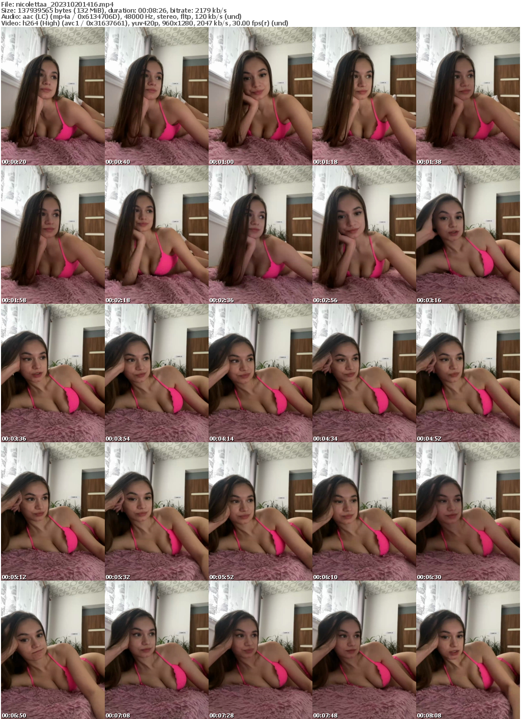 Preview thumb from nicolettaa on 2023-10-20 @ bongacams