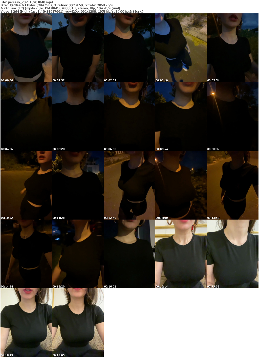 Preview thumb from perssso on 2023-10-20 @ bongacams