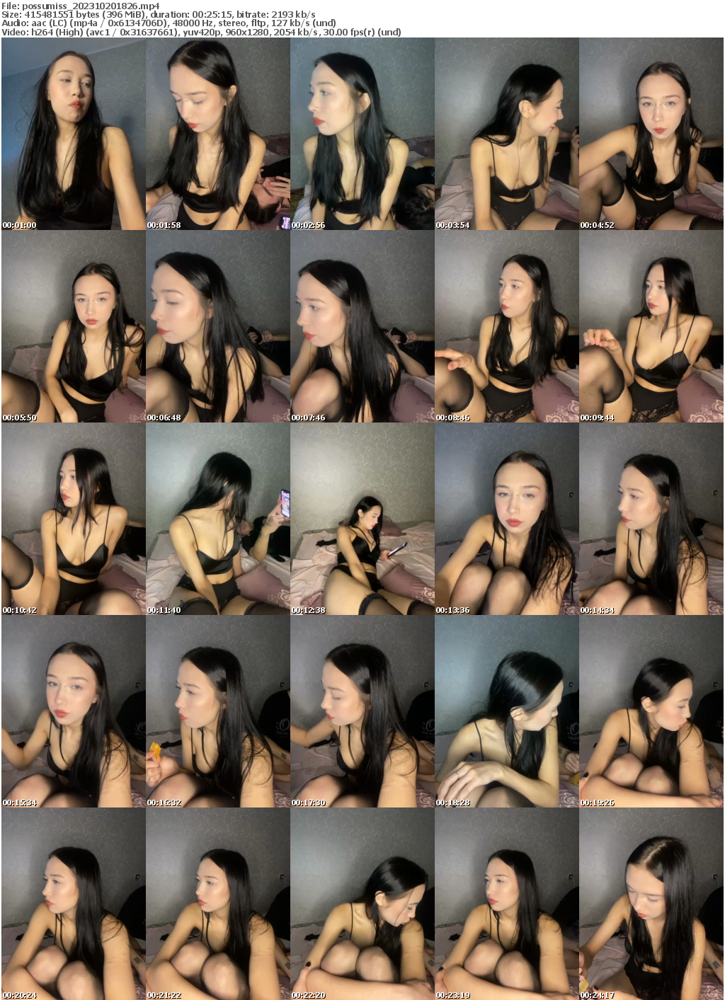 Preview thumb from possumiss on 2023-10-20 @ bongacams