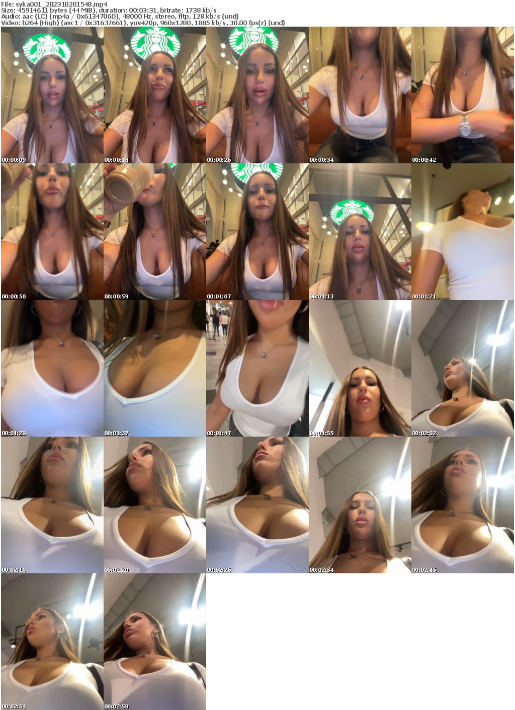 Preview thumb from syka001 on 2023-10-20 @ bongacams