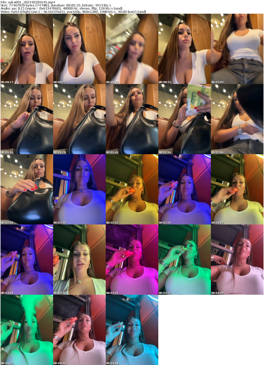 Preview thumb from syka001 on 2023-10-20 @ bongacams