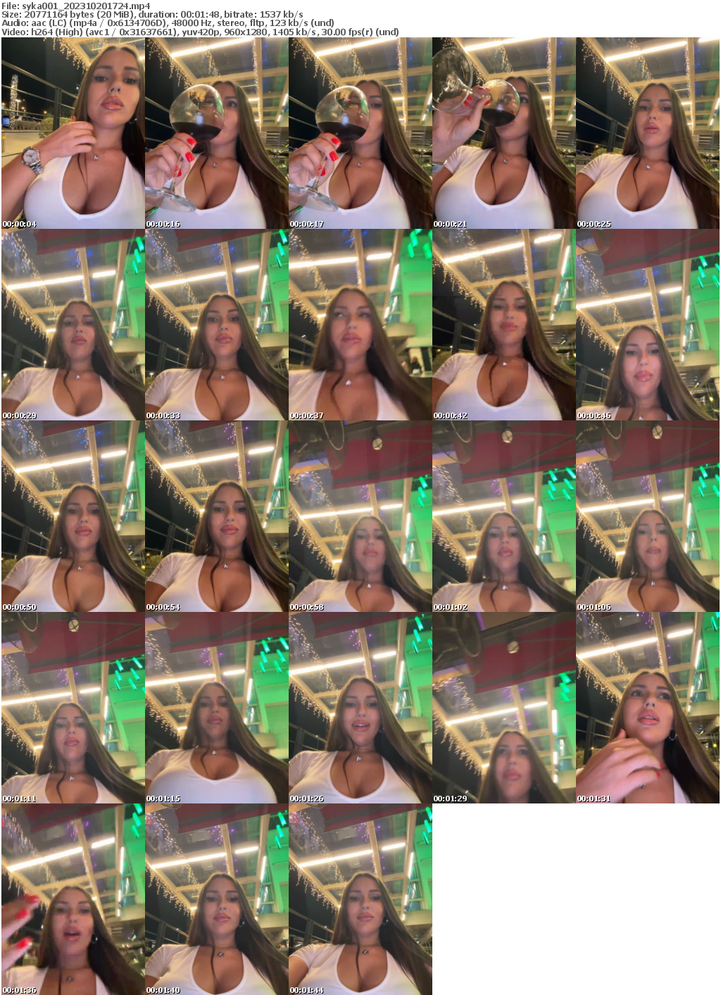 Preview thumb from syka001 on 2023-10-20 @ bongacams