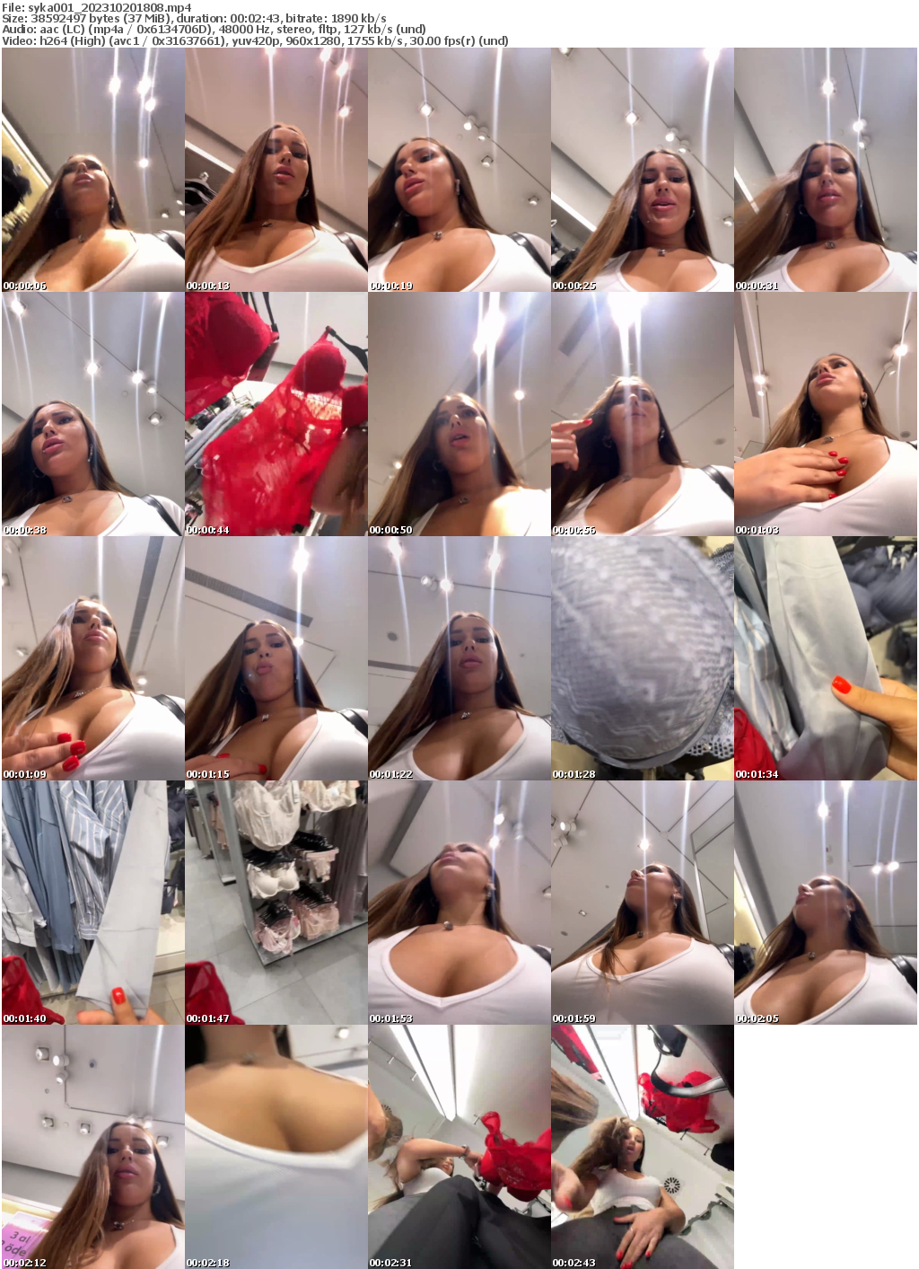 Preview thumb from syka001 on 2023-10-20 @ bongacams