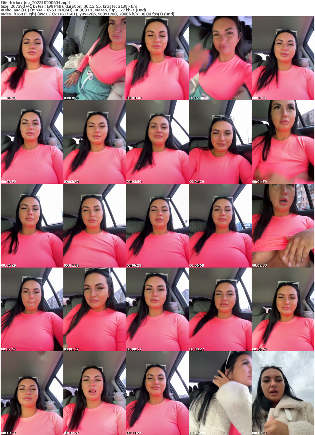 Preview thumb from tokionajoe on 2023-10-20 @ bongacams