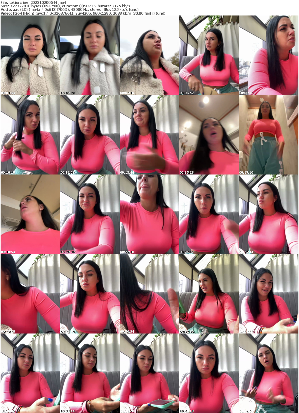 Preview thumb from tokionajoe on 2023-10-20 @ bongacams