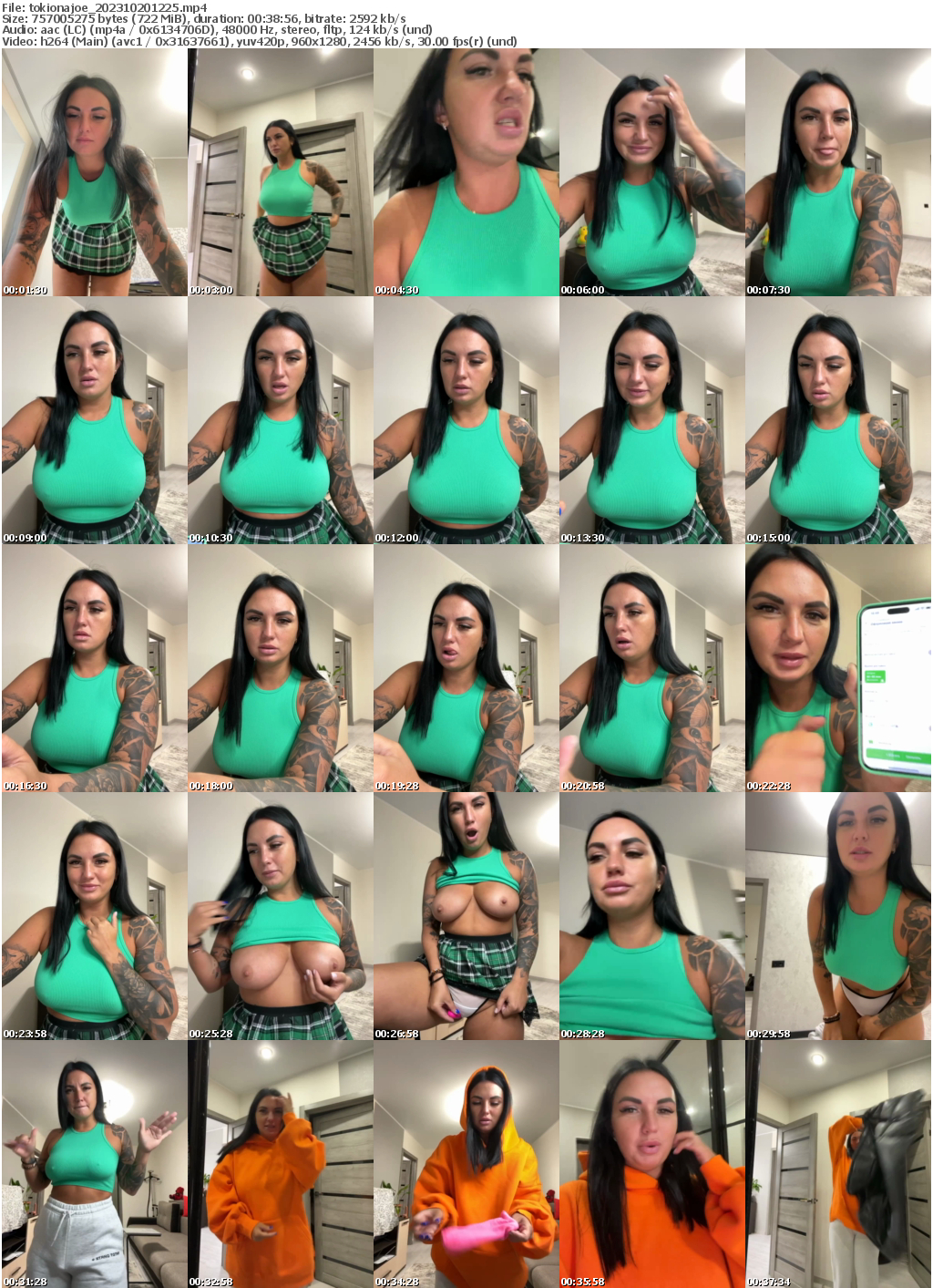 Preview thumb from tokionajoe on 2023-10-20 @ bongacams